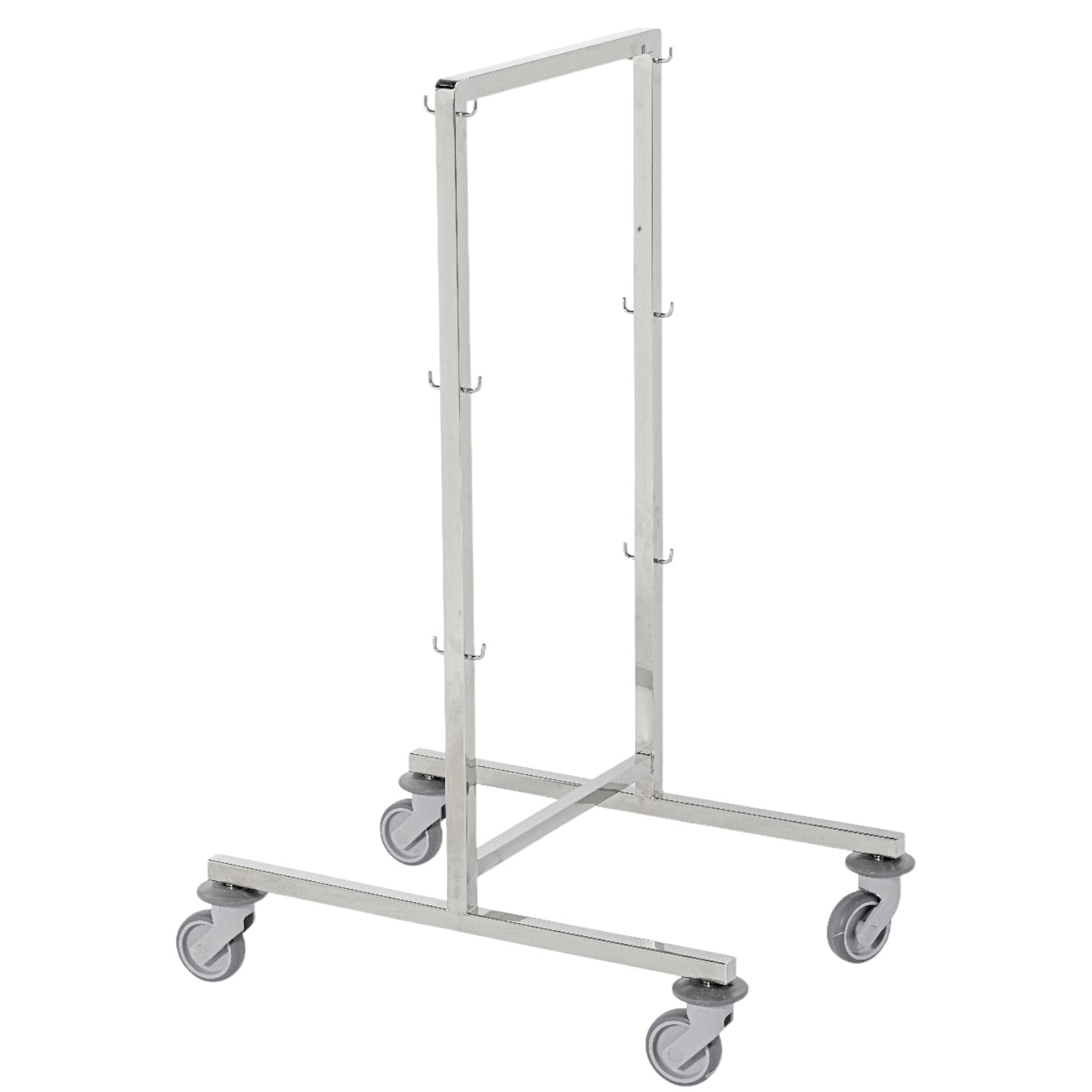 Chariots de stérilisation double face