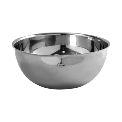 Cupule à Bec en inox