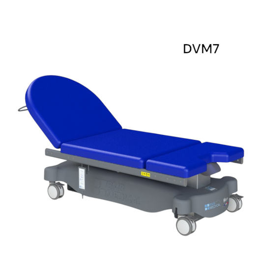 Divan d'examen gynécologique  DIVIA MIXTE