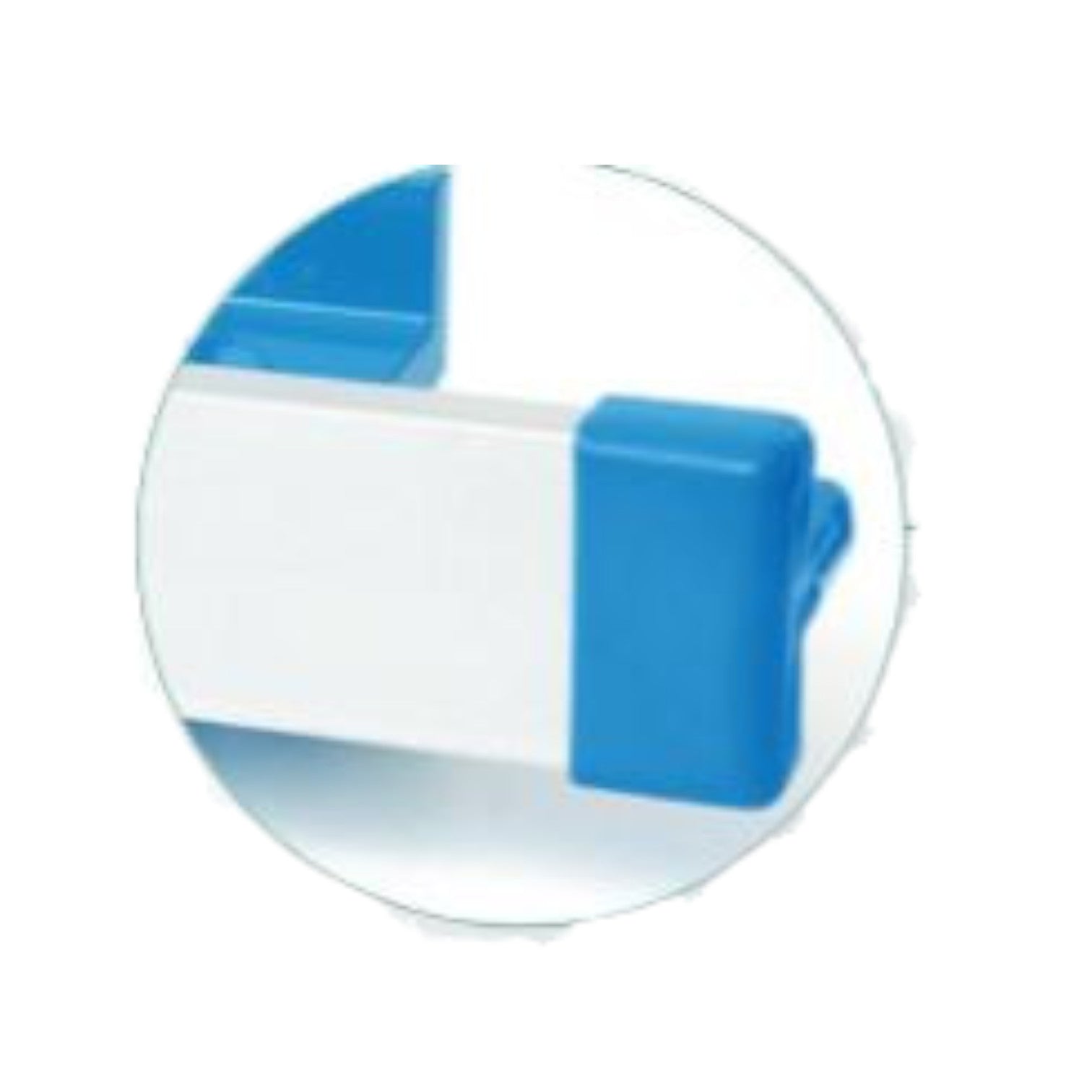 Embouts de protection de rail médical