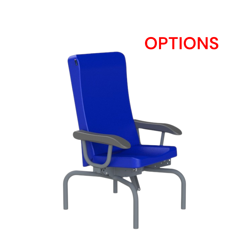 options pour fauteuil médical