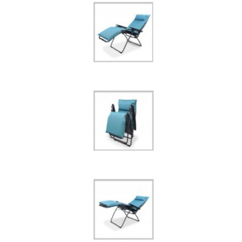 Fauteuil relax pliant CLEM
