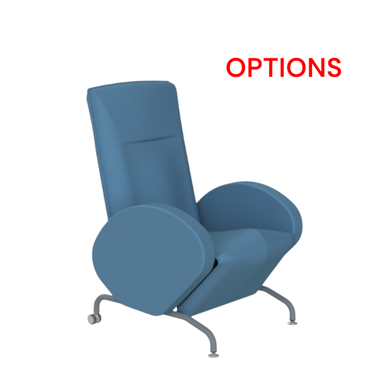 Options pour fauteuil médical