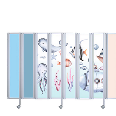 design pour paravent rigide 