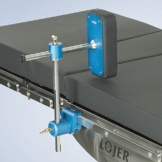 Support corporel latéral ajustable pour table d'opération