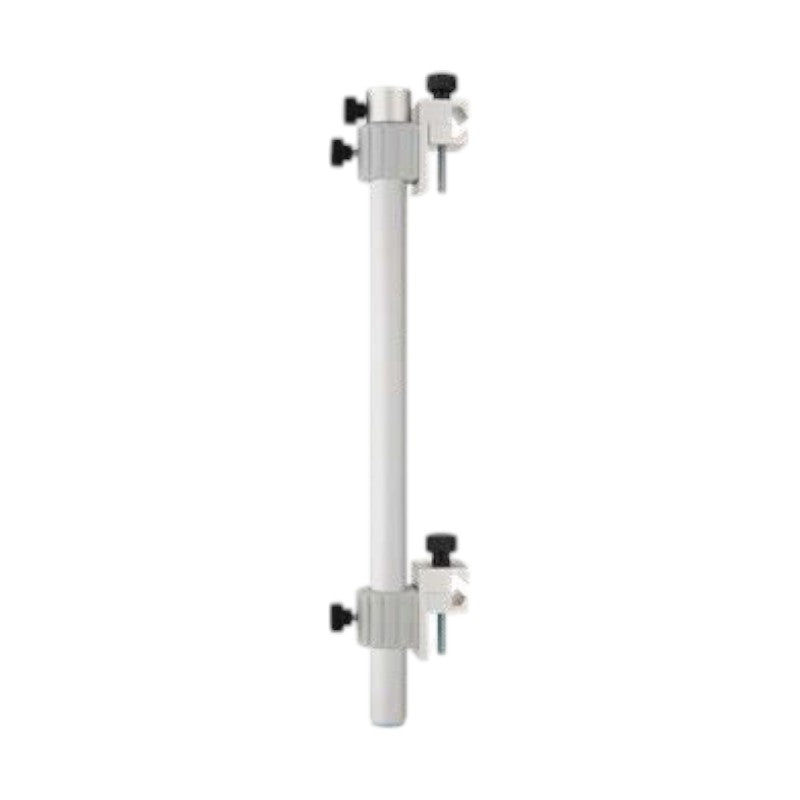 Support pour rails médicaux avec double étaux