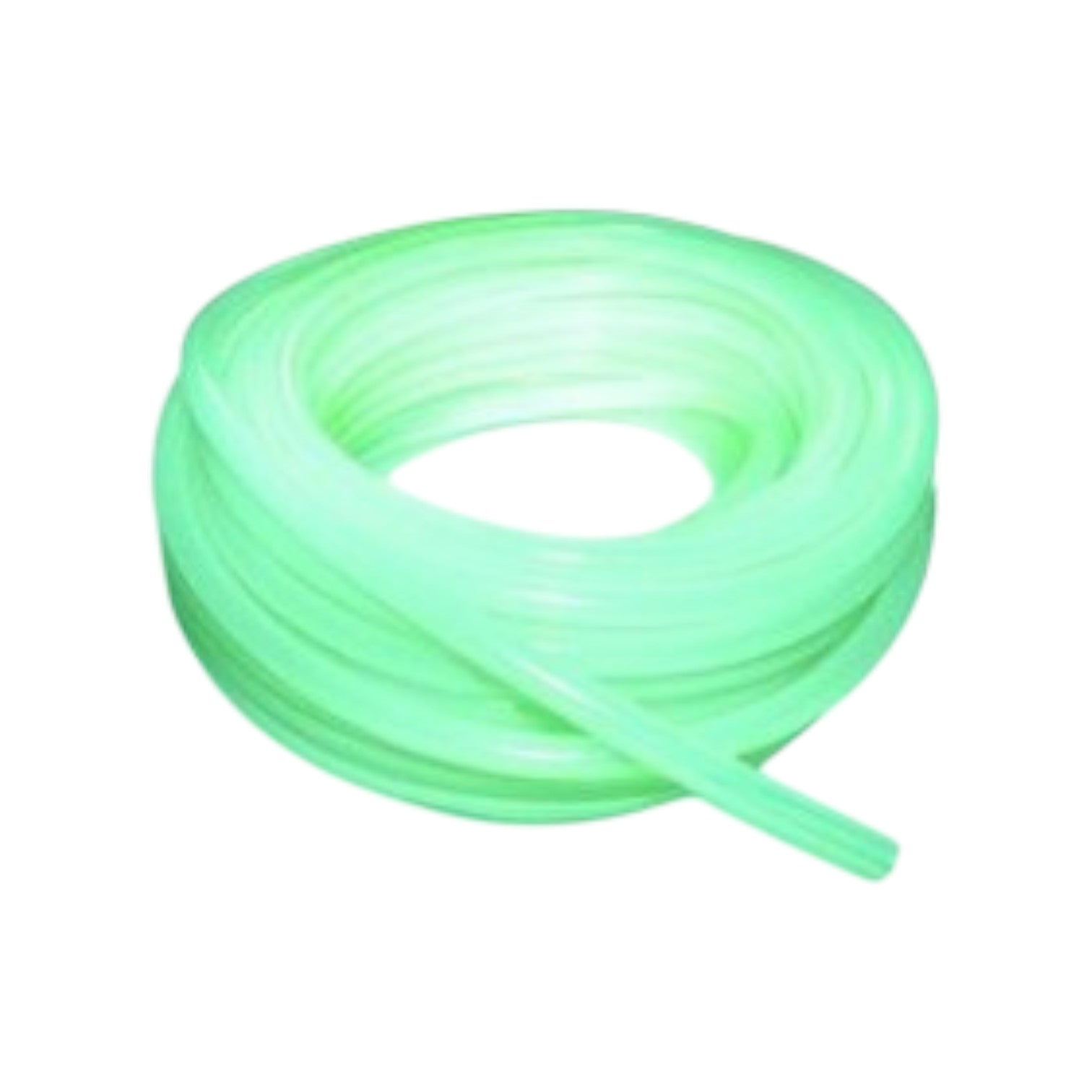 tuyaux silicone verts 