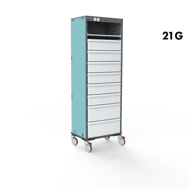 Armoire mobile haute