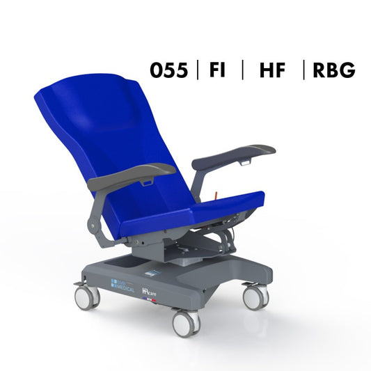 fauteuil de soins pour hôpitaux et cliniques, CHU