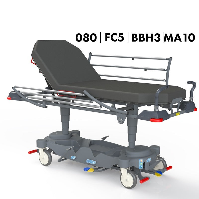 Chariot brancard pour hôpitaux et cliniques