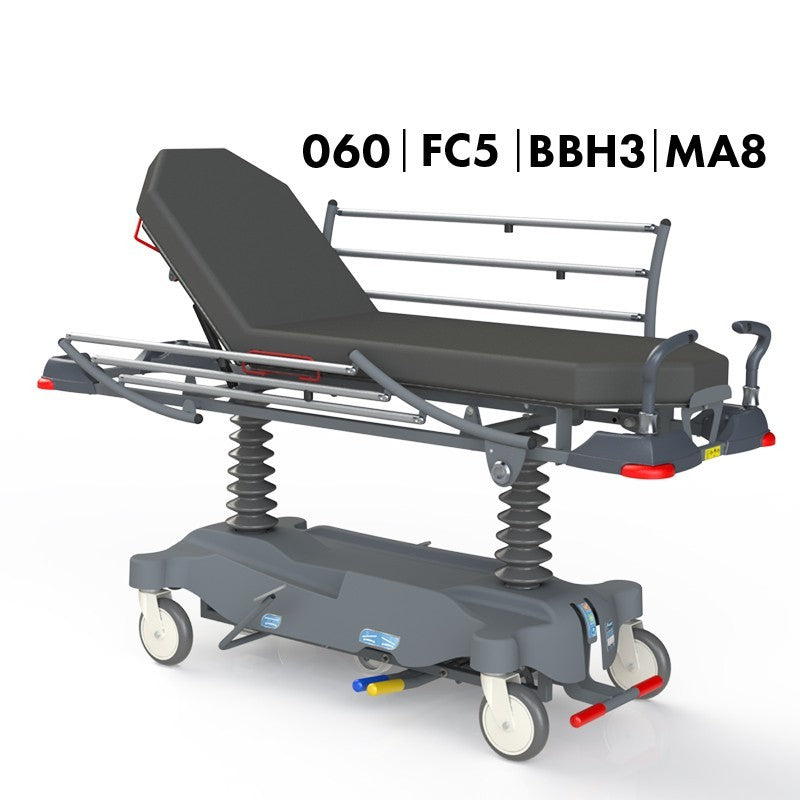 Chariot brancard pour hôpitaux et cliniques