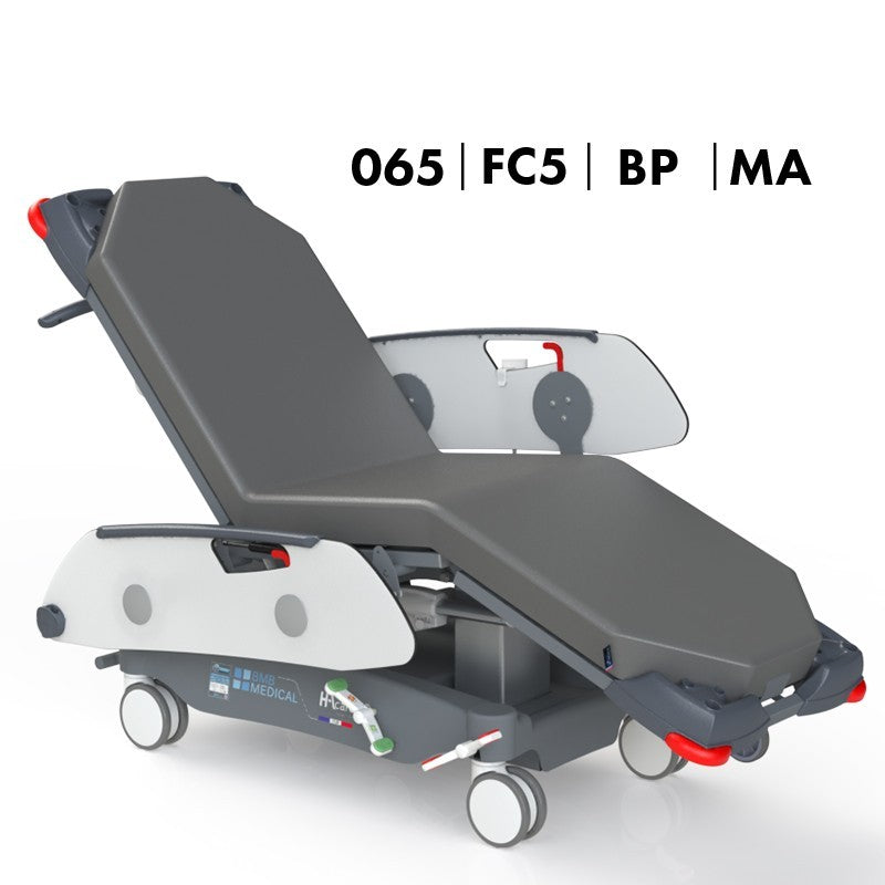 Chariot lit de soins pour hôpitaux et cliniques, CHU