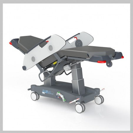 Chariot lit de soins pour hôpitaux et cliniques, CHU