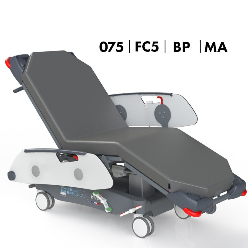 Chariot lit de soins pour hôpitaux et cliniques, CHU