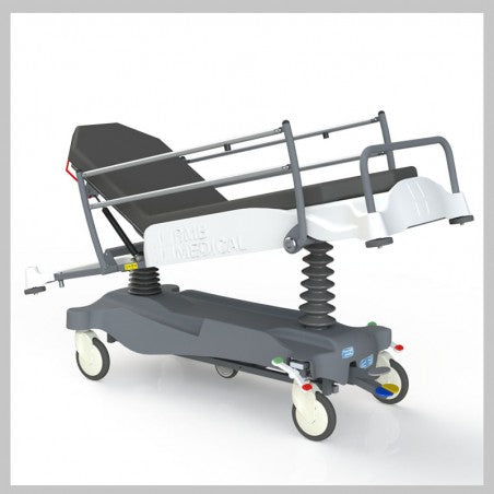chariot brancard pour hôpitaux et cliniques