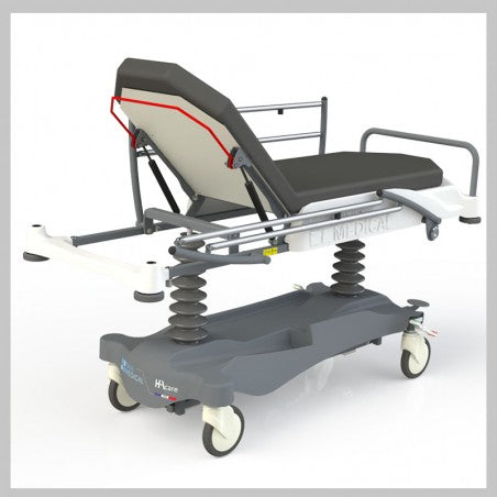 chariot brancard pour hôpitaux et cliniques