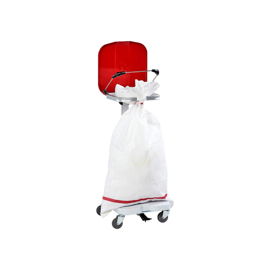 chariot porte-sac pour les hôpitaux, les cliniques, les CHU et les Ehpad