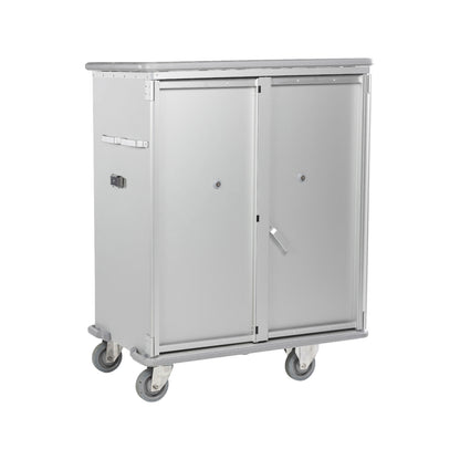 Chariots armoire à linge propre dans les hôpitaux les cliniques et les Ehpad