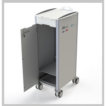 Chevet vestiaire, pour hôpitaux, cliniques et Ehpad