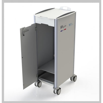 Chevet vestiaire, pour hôpitaux, cliniques et Ehpad