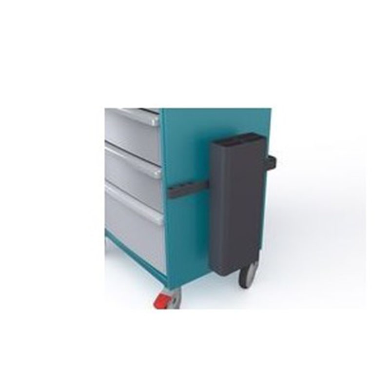 Container à sondes pour chariot médical