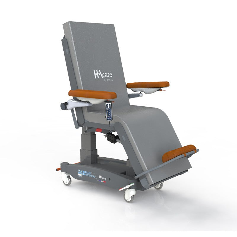 fauteuil lit de dialyse pour hôpitaux et cliniques, CHU