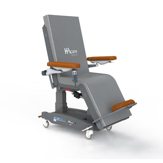 fauteuil lit de dialyse pour hôpitaux et cliniques, CHU
