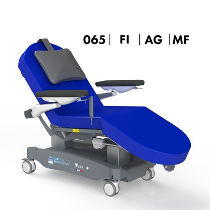 fauteuil de chimiothérapie et de dialyse pour hôpitaux et cliniques, CHU