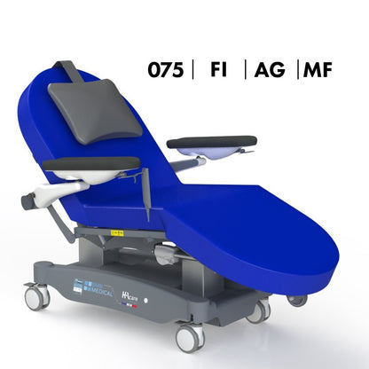 fauteuil de chimiothérapie et de dialyse pour hôpitaux et cliniques, CHU