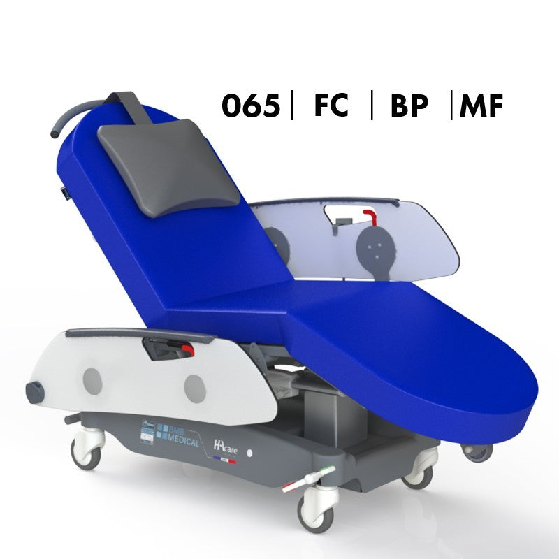 Chariot lit de soins pour hôpitaux et cliniques, CHU