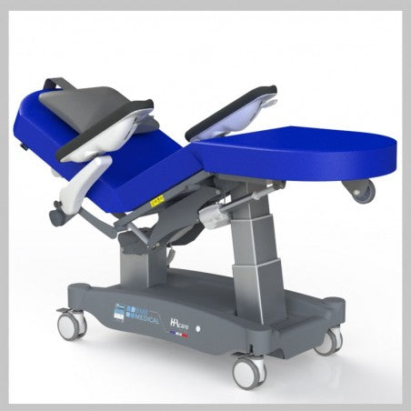 Chariot lit de soins pour hôpitaux et cliniques, CHU