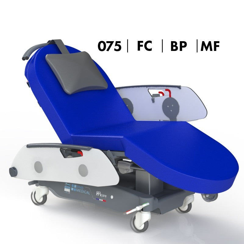 Chariot lit de soins pour hôpitaux et cliniques, CHU