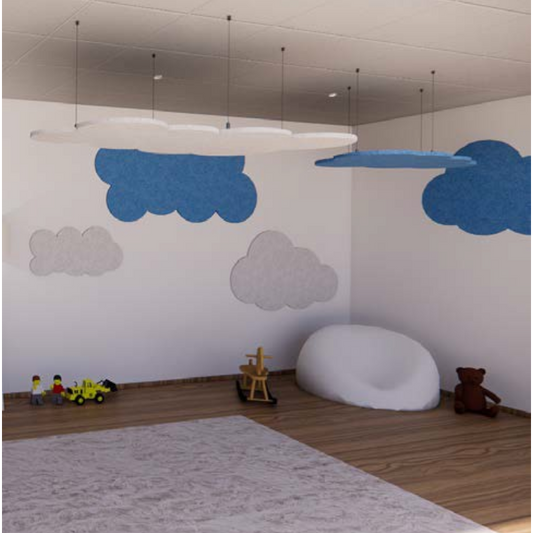 Panneaux acoustiques nuages - Créa'Smart - DIVI Smart