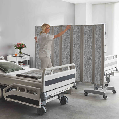 Paravents rigides mobiles acoustiques - DIVI Smart