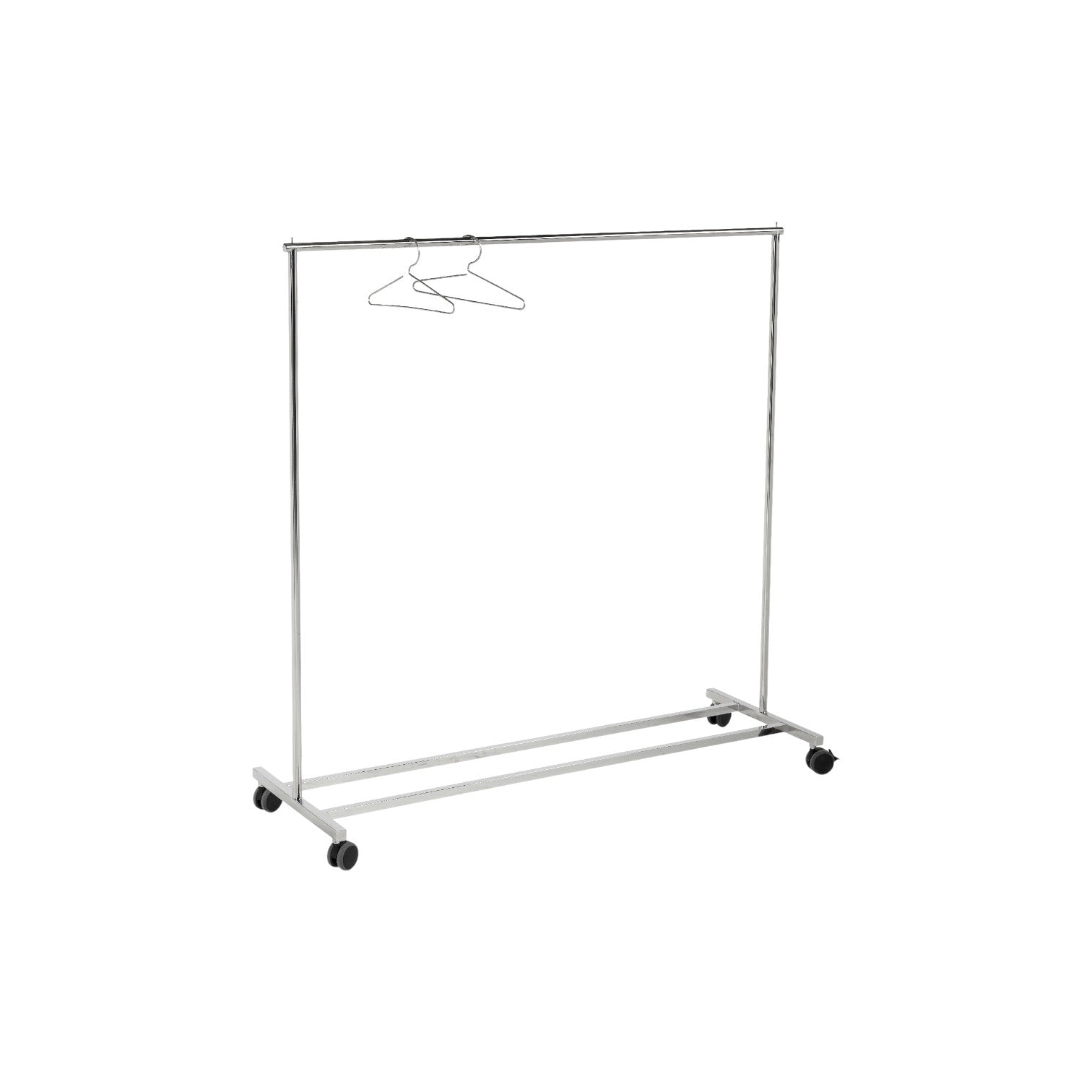 portant mobile inox