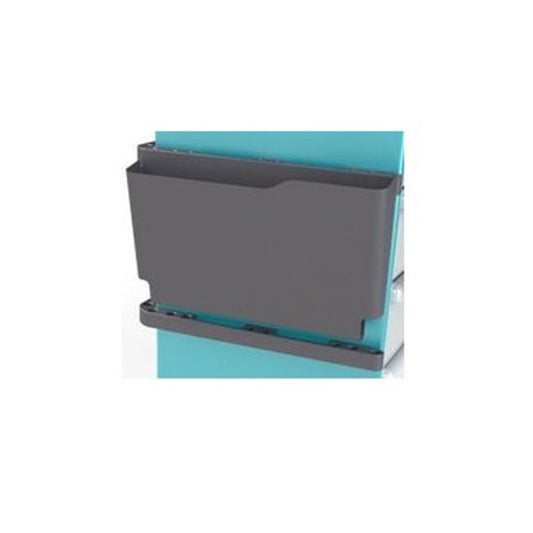 Porte dossiers pour chariot médical