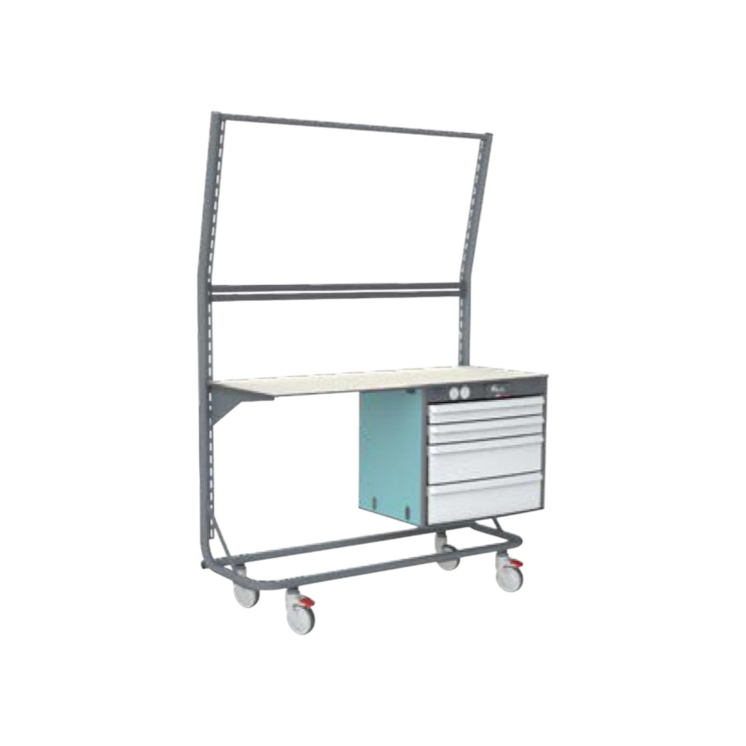 poste de cueillette mobile avec equipements