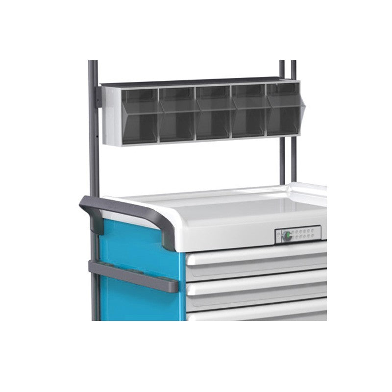 Portique 5 boîtes basculantes