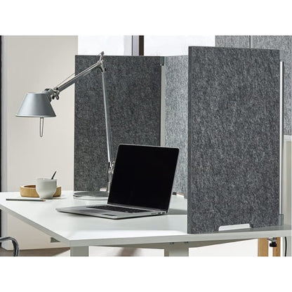 Séparateurs de bureaux mobiles acoustiques H 600 mm - DIVI Smart