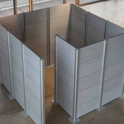 Pack mur complet acoustique H 2 m - DIVI Cube XL