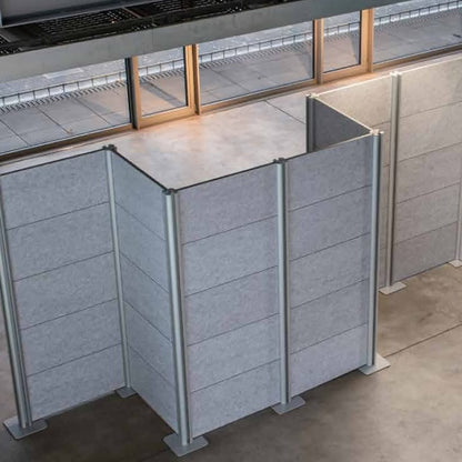 Pack mur complet acoustique H 2 m - DIVI Cube XL