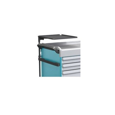 Support monitoring pour chariot médical
