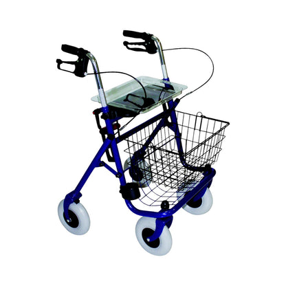 Déambulateur 4 Roues Pliant