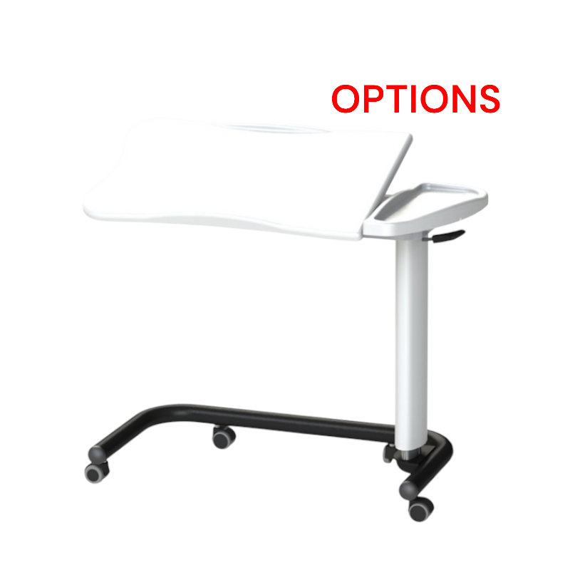 Options pour table à manger pour hôpitaux et cliniques